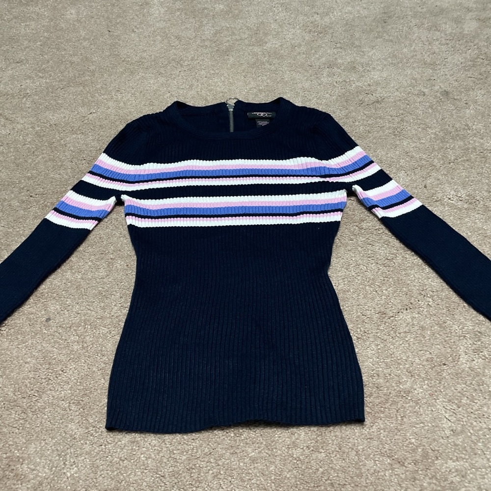 Fitted Long Sleeve